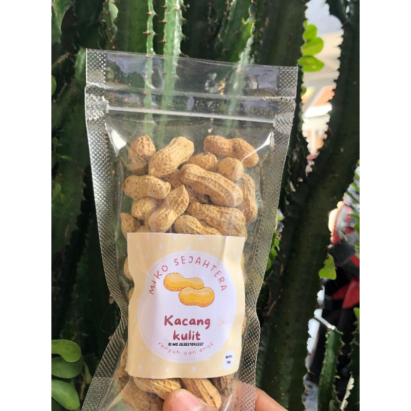 

MIKO SEJAHTERA kacang kulit 70gr