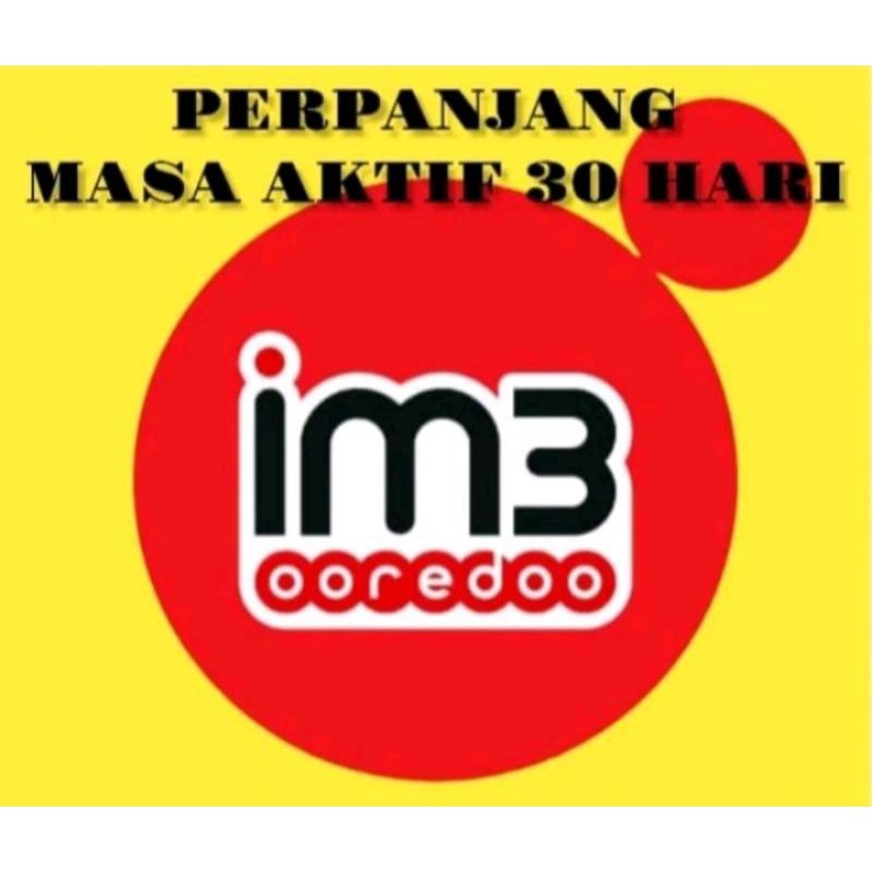 masa aktif indosat 1 bulan