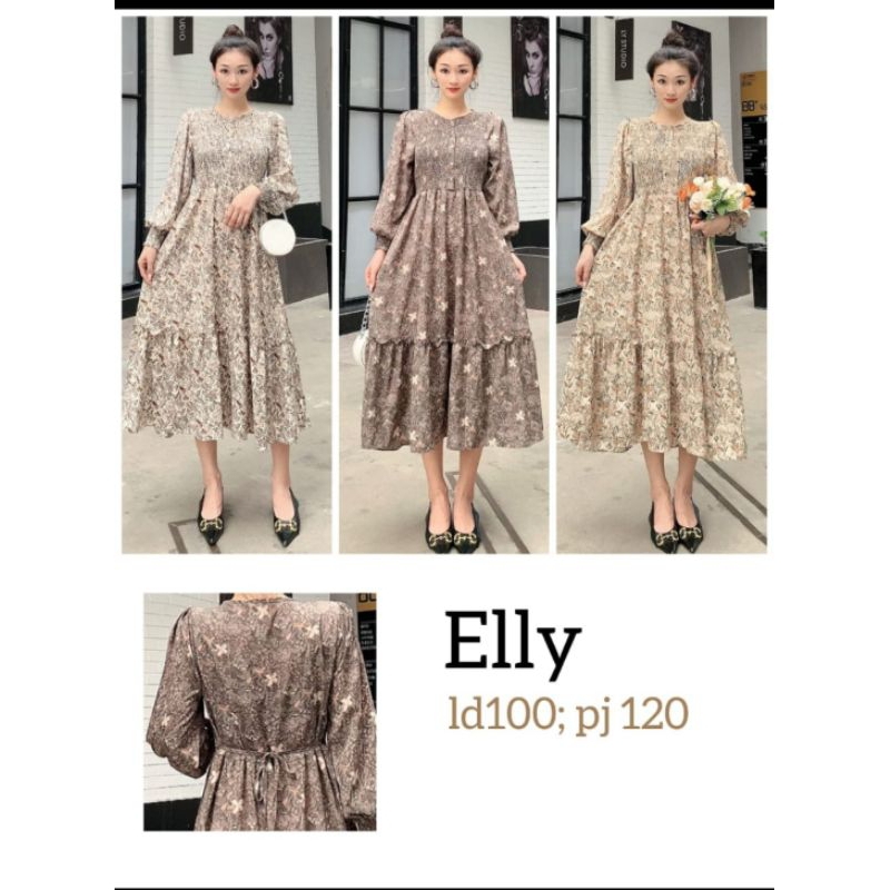 TUNIK NARUKO LONG TUNIK IMPORT CERUTY RAMPEL BAWAH