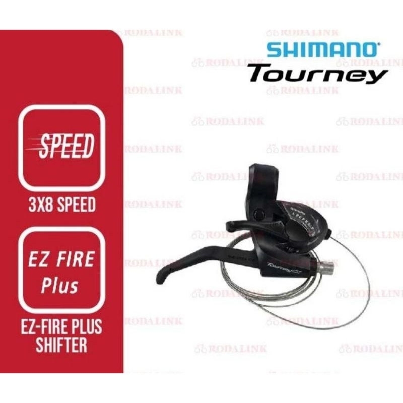Shifter Shimano Tourney ASTTX800 8 Speed