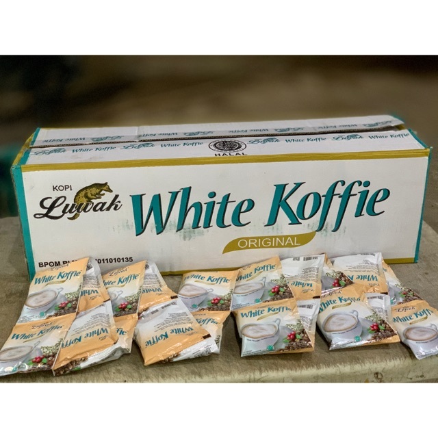 

Kopi Luwak White Coffee | 1 Renteng ( isi 10 pcs )