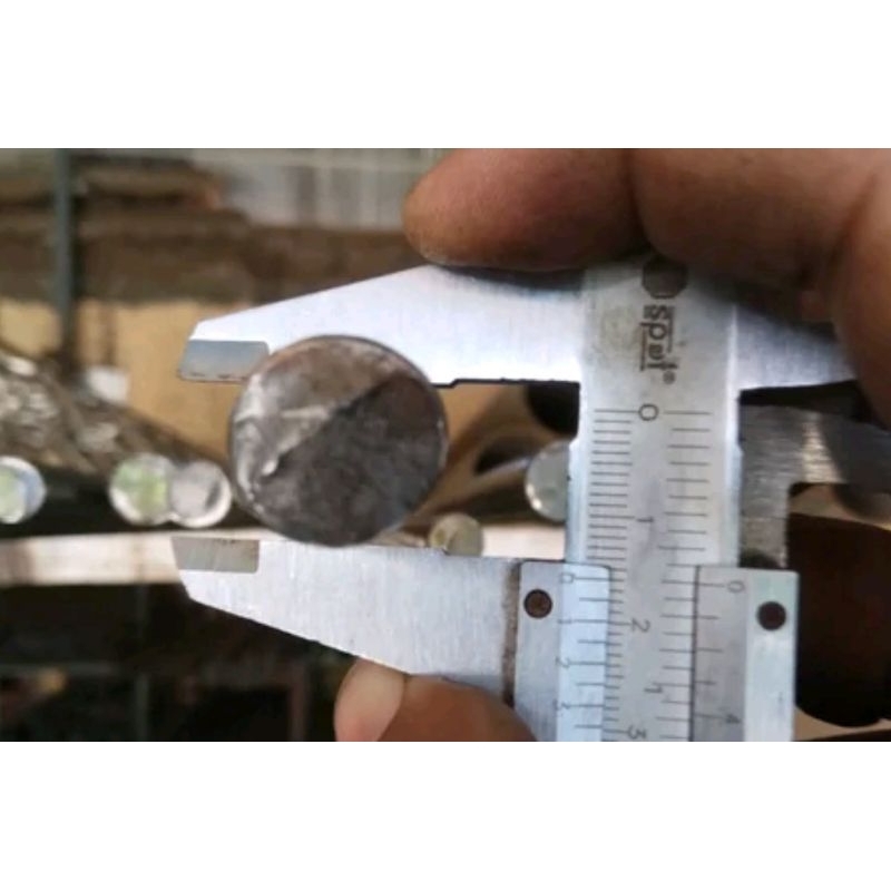 As Besi Diameter 16mm Panjang 100cm st41