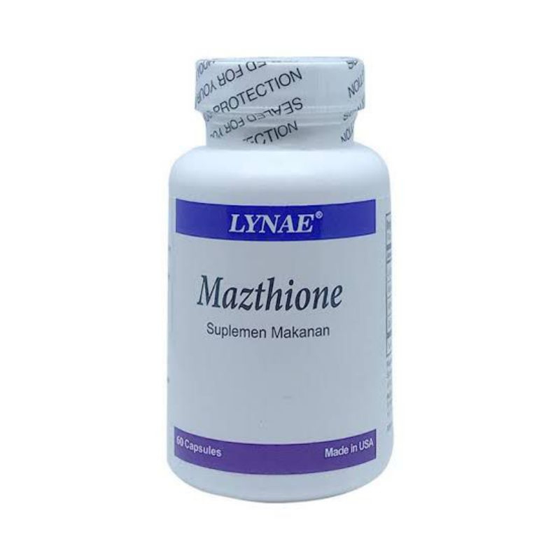 Lynae Mazthione 2 botol isi 60 ml Original 100% made in USA