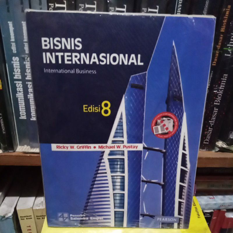 

buku bisnis internasional edisi 8