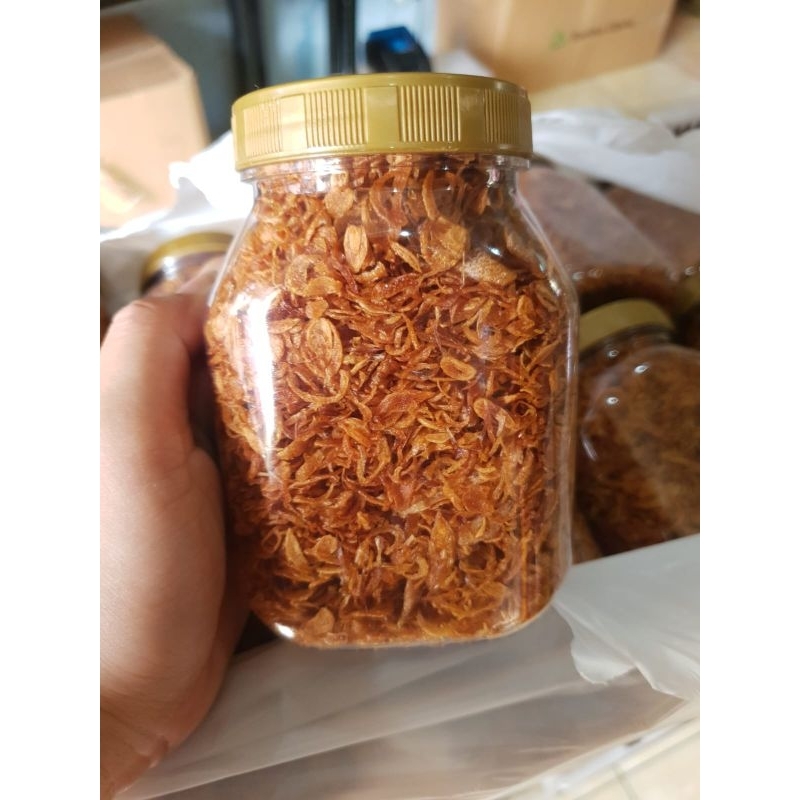 

Bawang goreng bagor tanpa campuran asli
