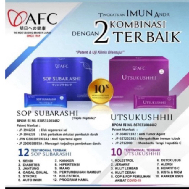 SOP Subarashi Utsukushhii Original 100% Japan