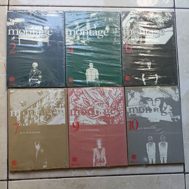 Cabutan Komik Montage