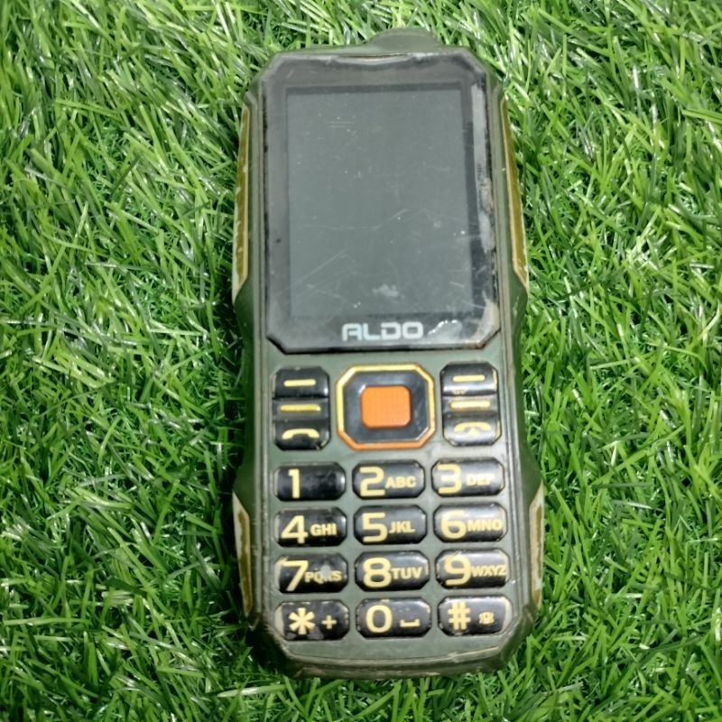 mesin aldo T55 normal lcd garis