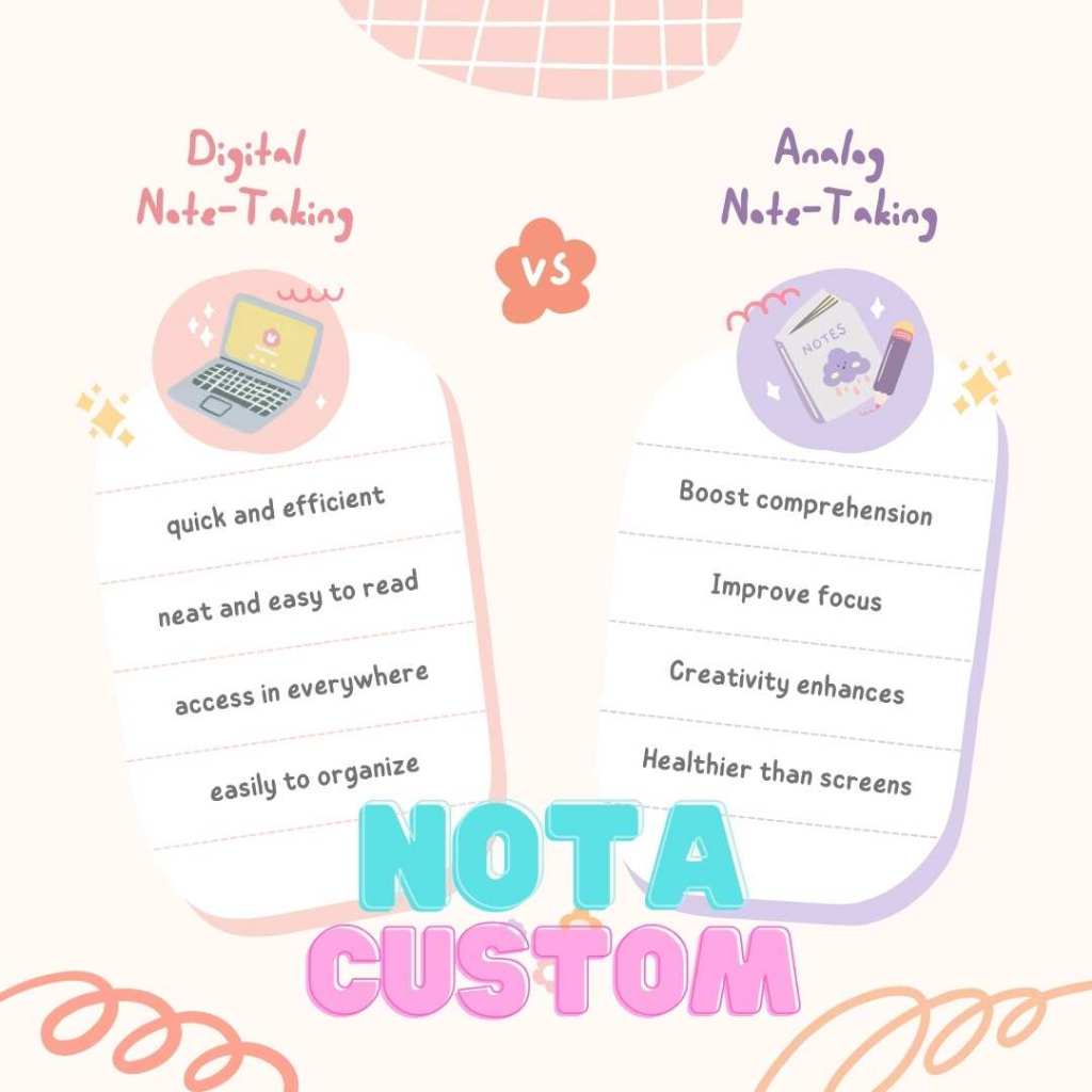 

Nota Custom & Stiker Label