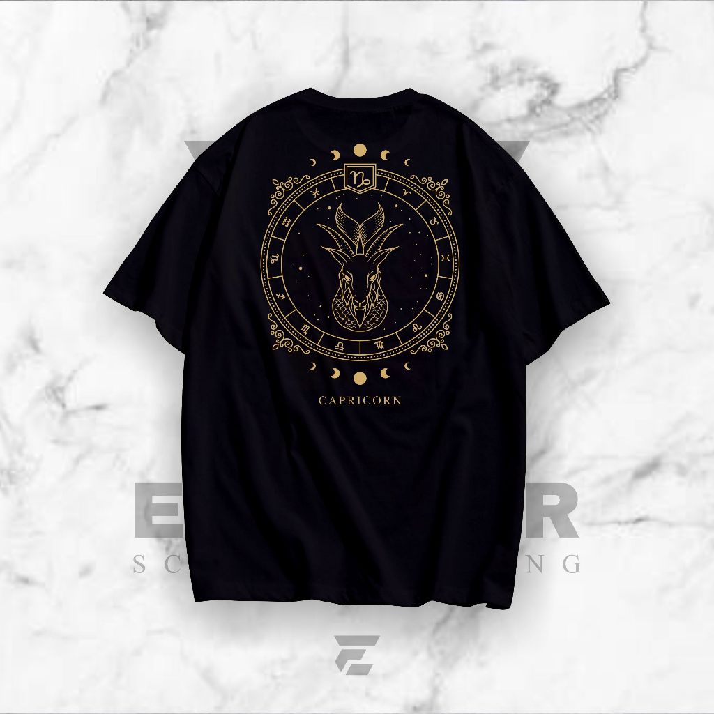 Ewiger - Kaos Capricorn - Kaos Zodiak Capricorn
