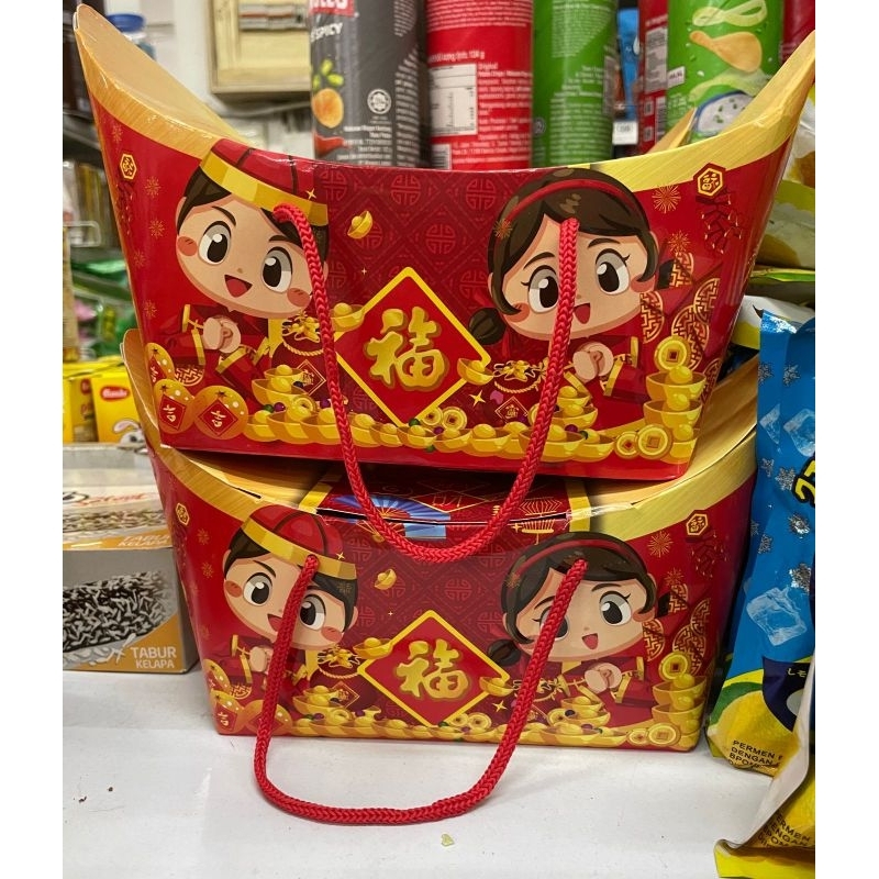 

manisan mangga khas Imlek hampers imlek