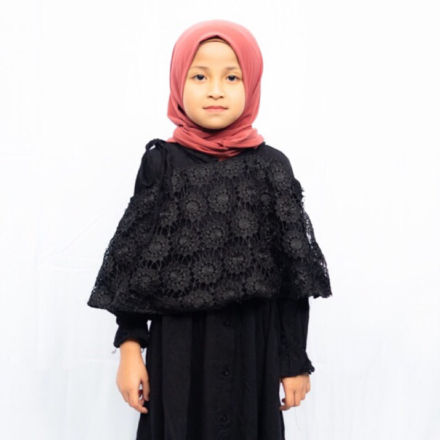Achsa Label - Khaulah Hijab Oval Kids (anak-anak)