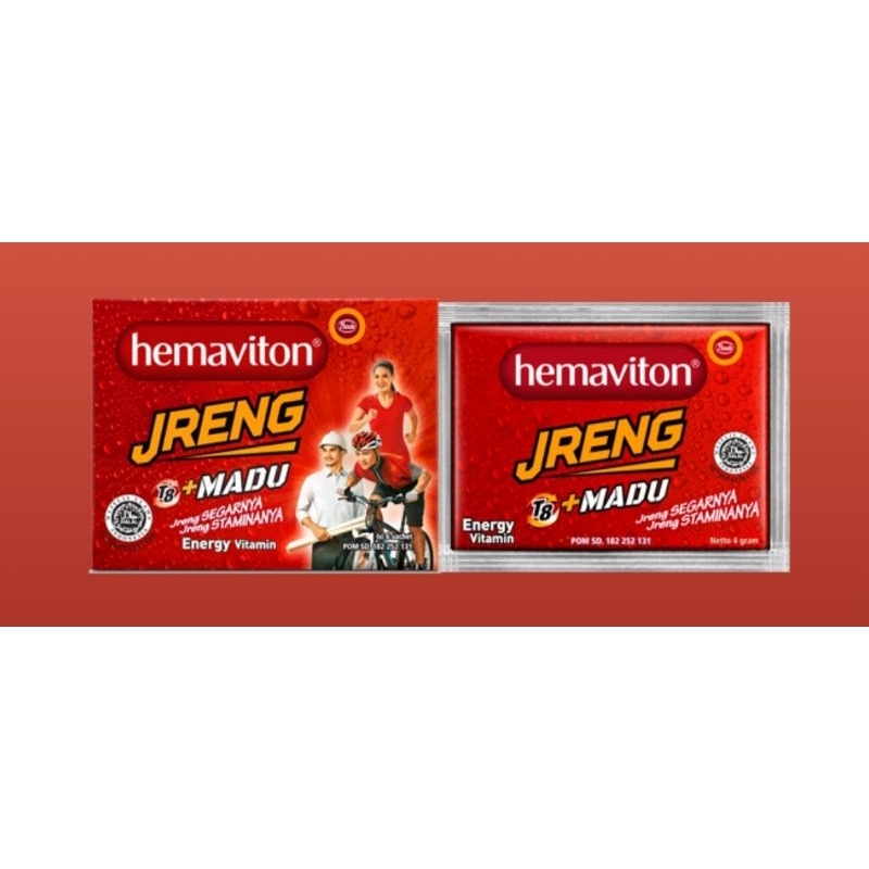 

HEMAVITON JRENG (1 BOX ISI 6 PCS)