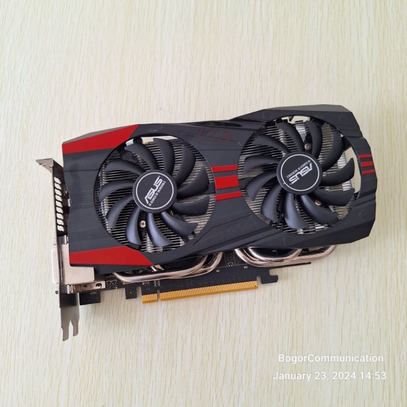 VGA Asus GTX 760 4GB DDR5 256Bit Nvidia Geforce GTX760