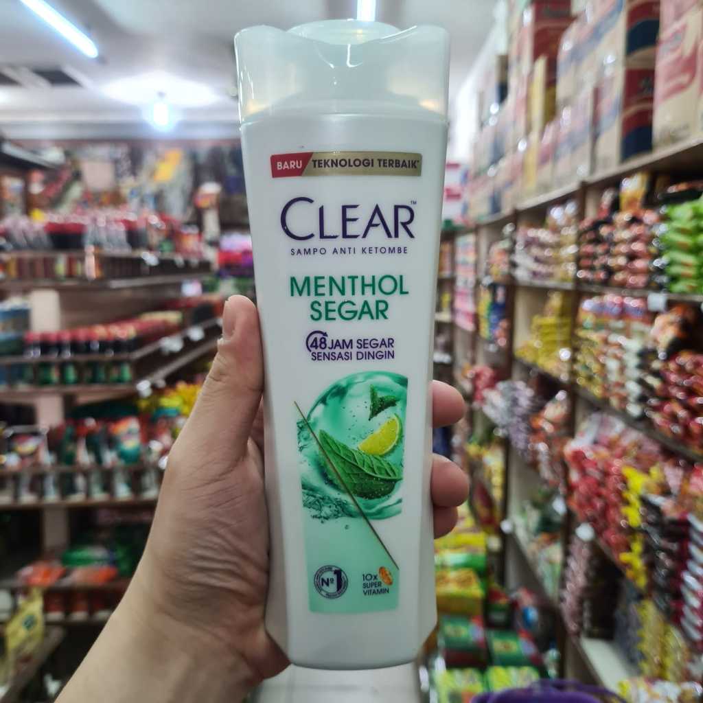 SAMPO CLEAR ICE COOL MENTHOL SEGAR 300ml