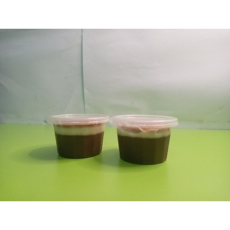 

puding coklat regal dengan vla vanilla