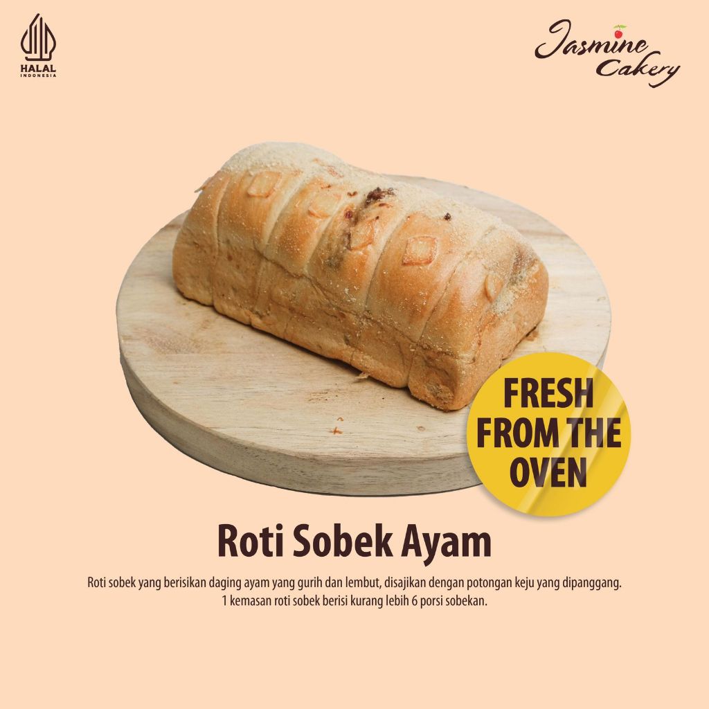 

Roti Sobek Ayam / Roti Premium