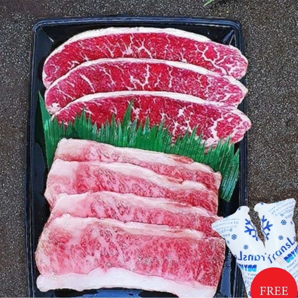 

Japanese Wagyu A5 Beef Yakiniku Cuts 150gr