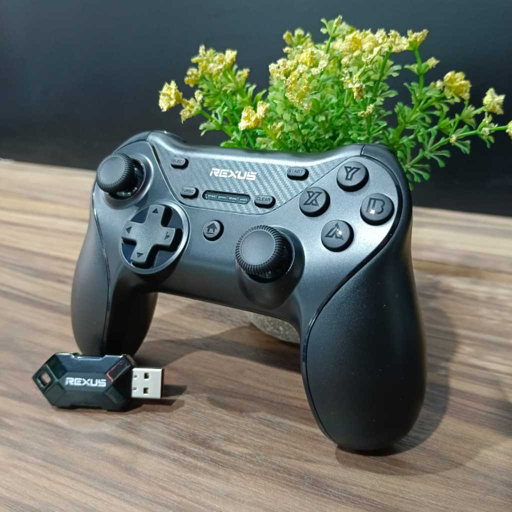 GAMEPAD WIRELESS REXUS GLADIUS GX200