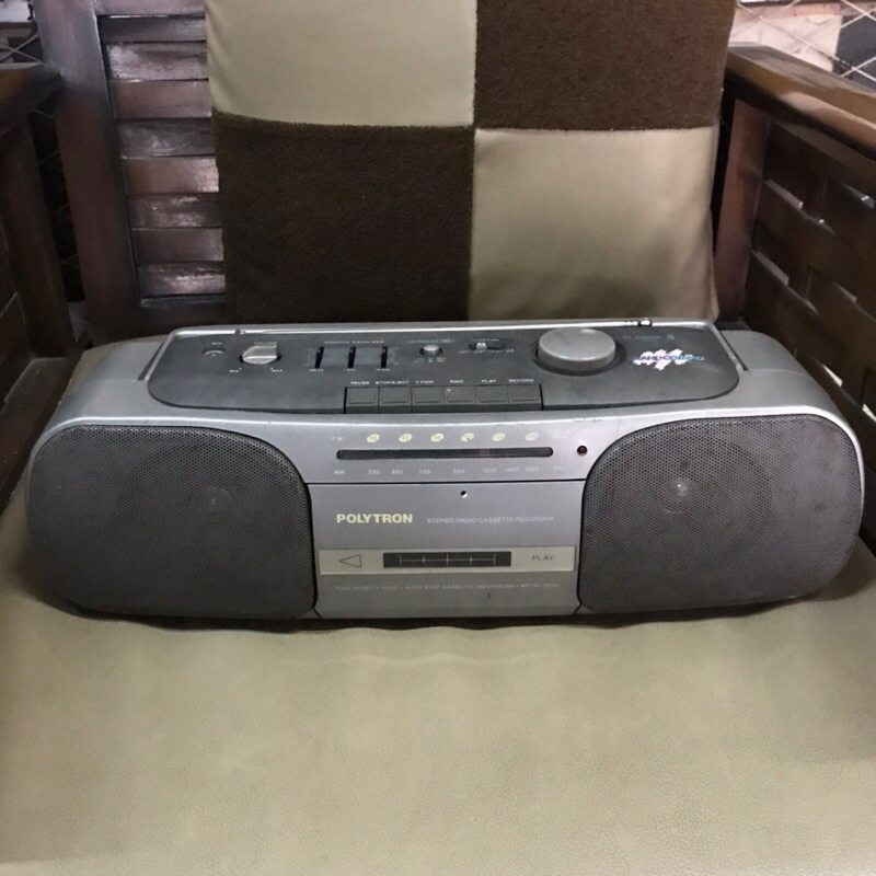 Radio Tape Polytron Mini Grand Compo Mantap