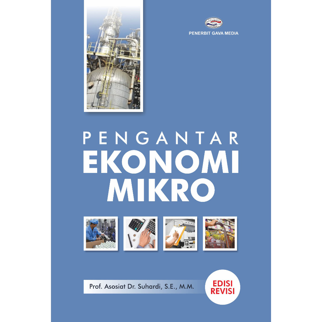 Buku PENGANTAR EKONOMI MIKRO - Suhardi Ori Terapibuku