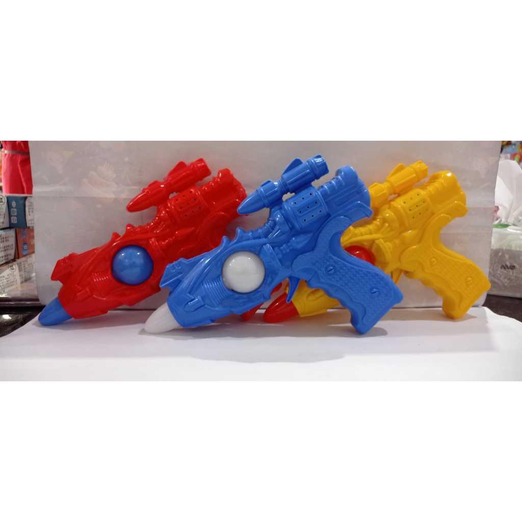 MAIANA ANAK PISTOL SUARA ST 2431/PISTOL MUSIK/MAINAN PISTOL