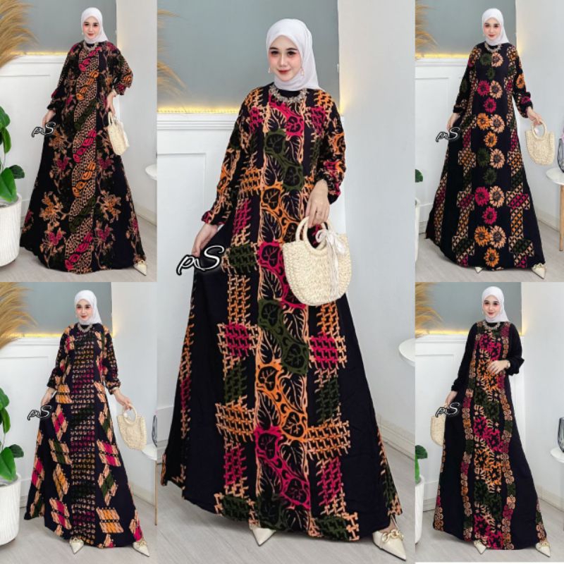 Gamis Klok Cap Babar Pindo Super Jumbo
