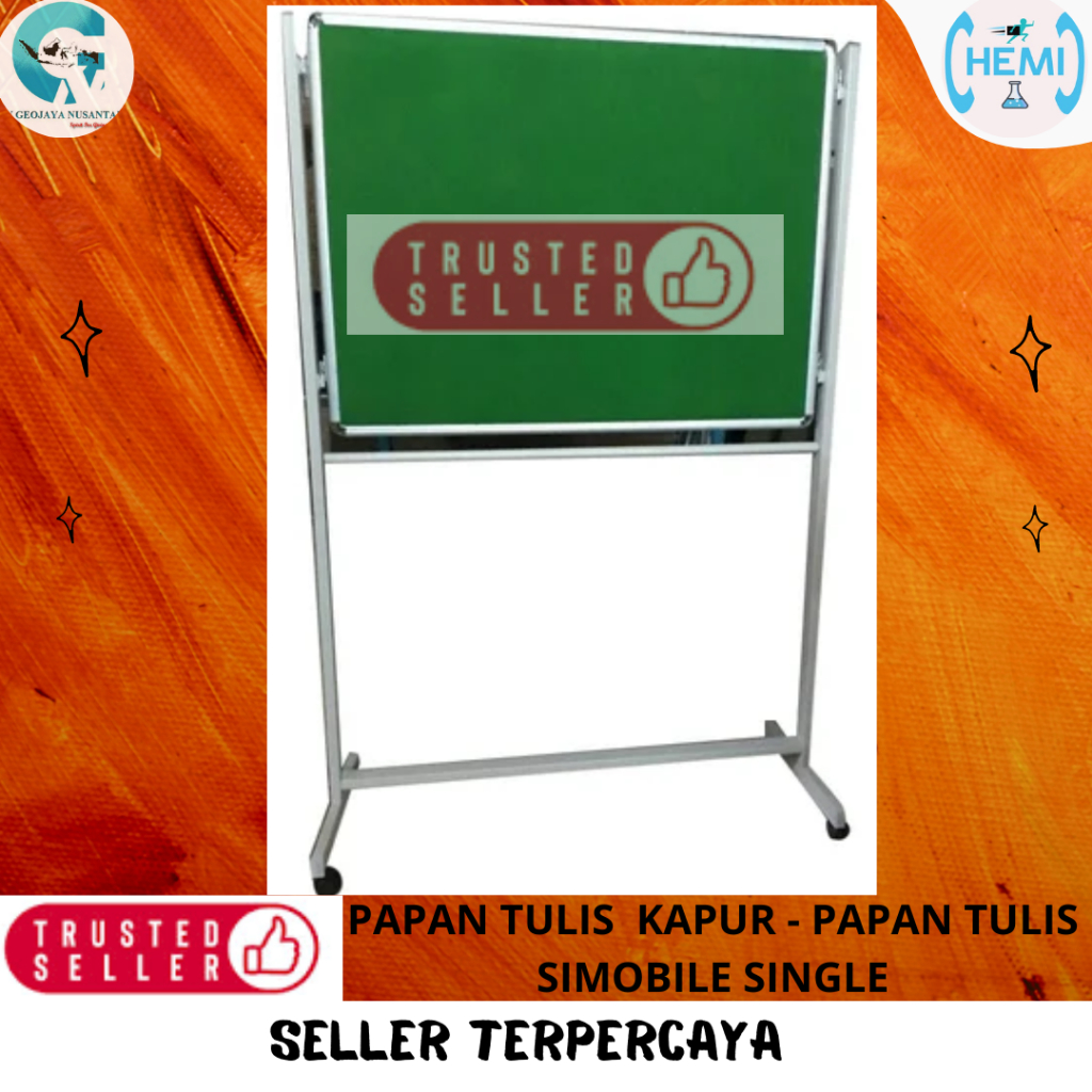 

PAPAN TULIS KAPUR - PAPAN TULIS MOBILE SINGLE 1200x2400mm