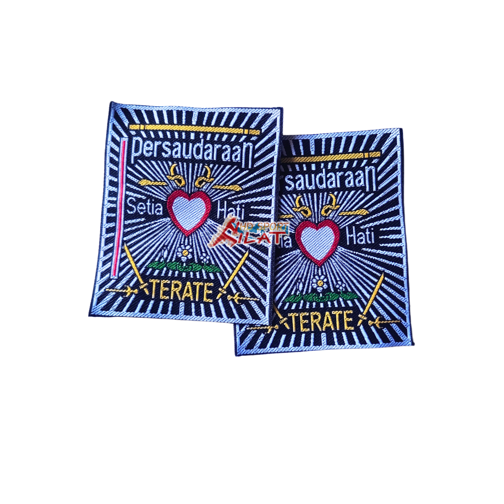 Bet psht Woven / Bet pencak silat Rajut