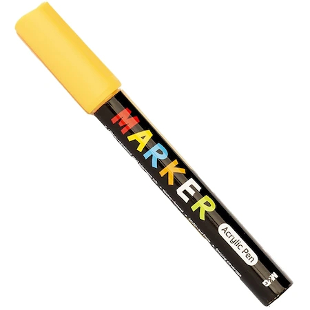 

M&G Acrylic Marker Yellow Color APL976D944