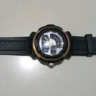 JAM TANGAN PRIA UMBRO ORIGINAL SECOND LIKE NEW U886D LIMITED EDITION