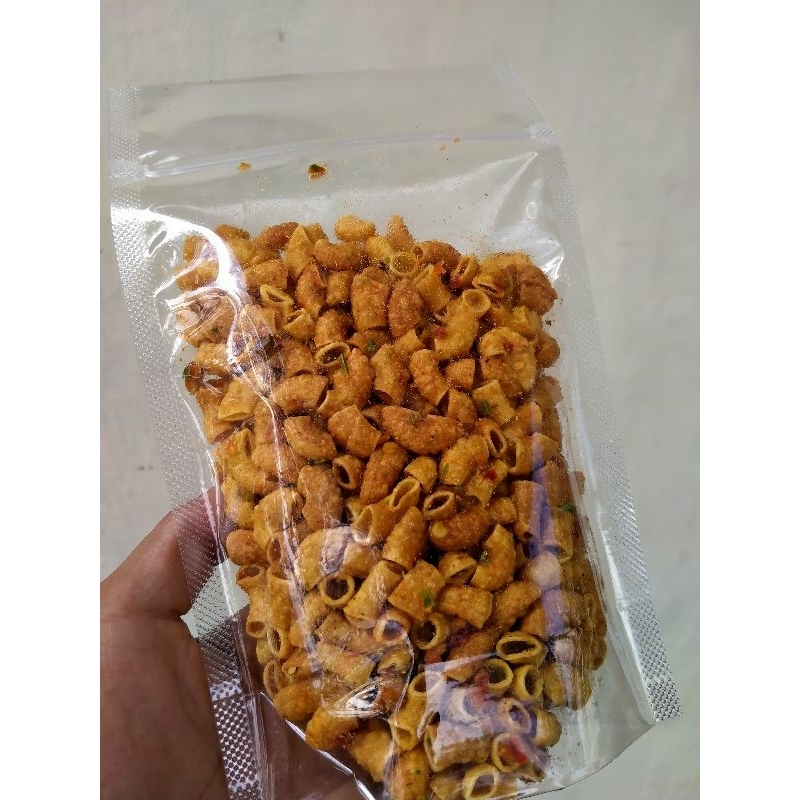 

Macaroni cikruh pedas viral bumbu homemade 140gr NB snack