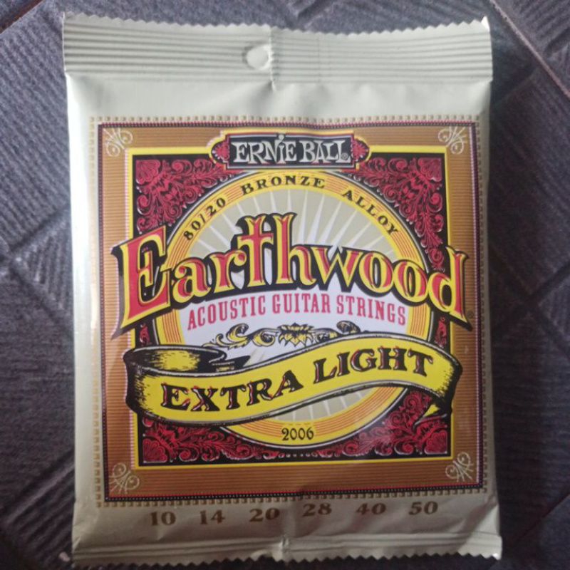 senar Ernie ball earthwood