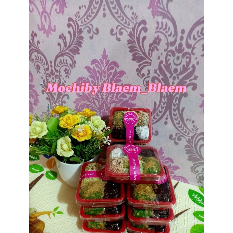 

Mochi kemasan Ekonomis isi 6Pcs Mix isian& Mix isian