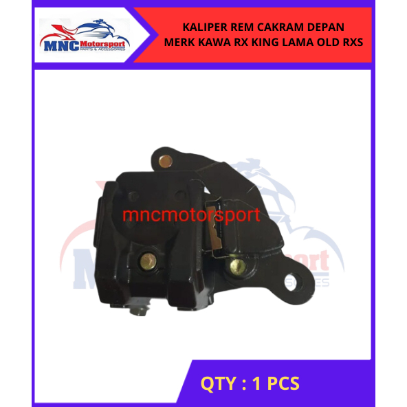 KALIPER REM CAKRAM DEPAN MERK KAWA RX KING LAMA OLD RXS
