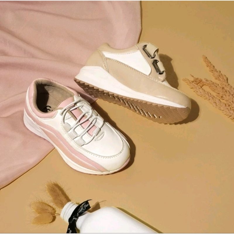 TERACOTTA19 - Sepatu Sneakers Anak FR KIDS 01 Size 26-30 [ 1 pasang ]