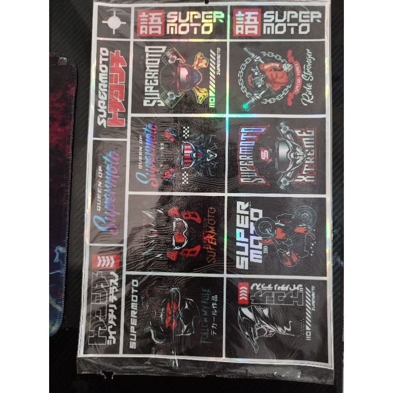 

STIKER HOLOGRAM LEMBARAN SUPERMOTO KEREN