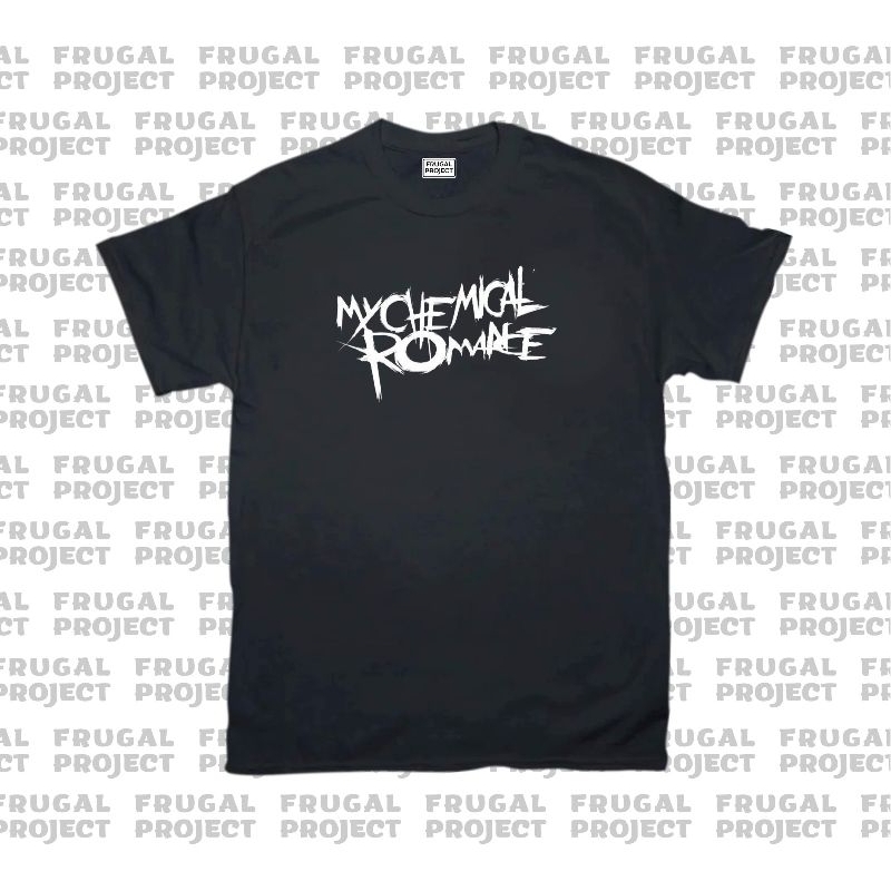 T-SHIRT BAND MY CHEMICAL ROMANCE