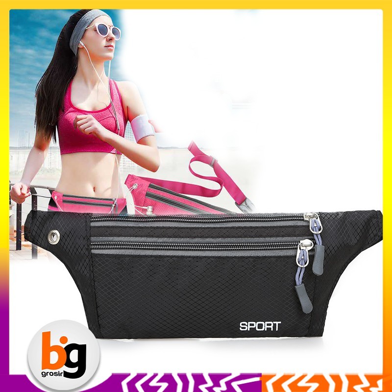 COD / Tas Pinggang / Tas Sport / Tas olahraga / Tas waistbag / Tas pinggang lari wanita