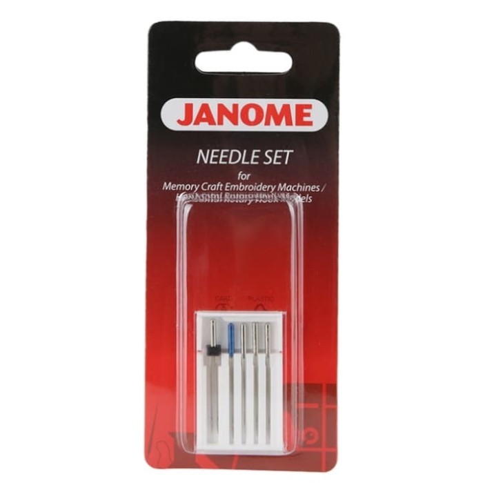 JANOME GENUINE PART jarum jahit - jarum assorted janome jarum original dari janome mesin jahit