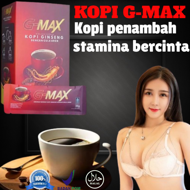 

BURUAAANNN!!!!!G-MAX Kopi Stamina Kopi Kuat Tahan Lama 100% Original Meningkatkan Stamina Pria Tanpa Efek Samping Dari Herbal Alami