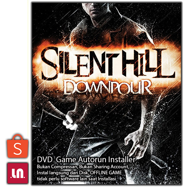 Silent Hill Downpour - PC DVD Game