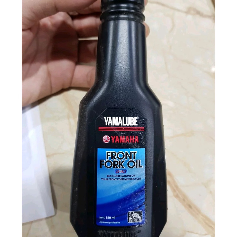 jb OLI SOK SHOCK DEPAN DPN YAMALUBE ASLI ORI YAMAHA 15 ML p Paling Dicari