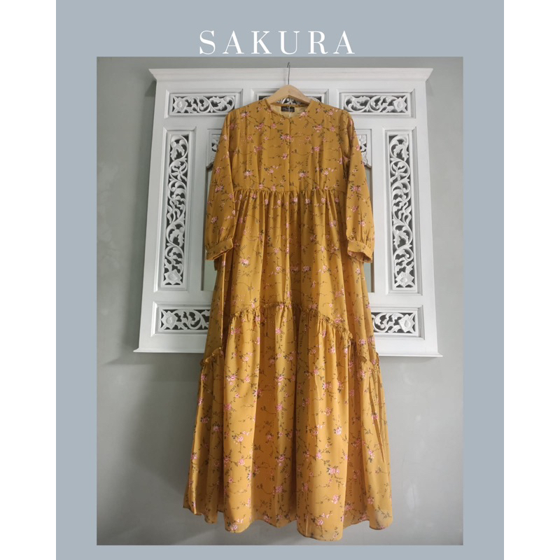 GAMIS SAKURA BY WM SIGNATURE