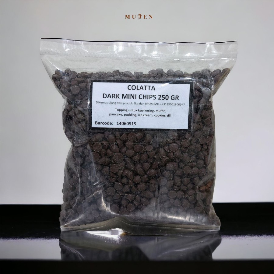 

COLATTA DARK MINI CHIPS 250 GR