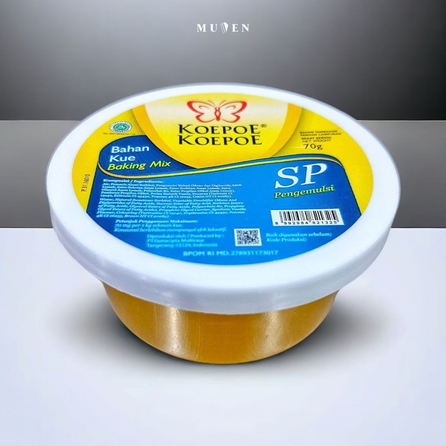

KOEPOE SP EMULSIFIER 70 GR