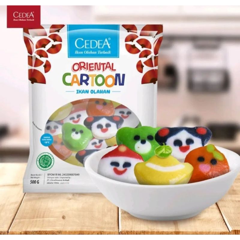 

cedea oriental cartoon 500gr