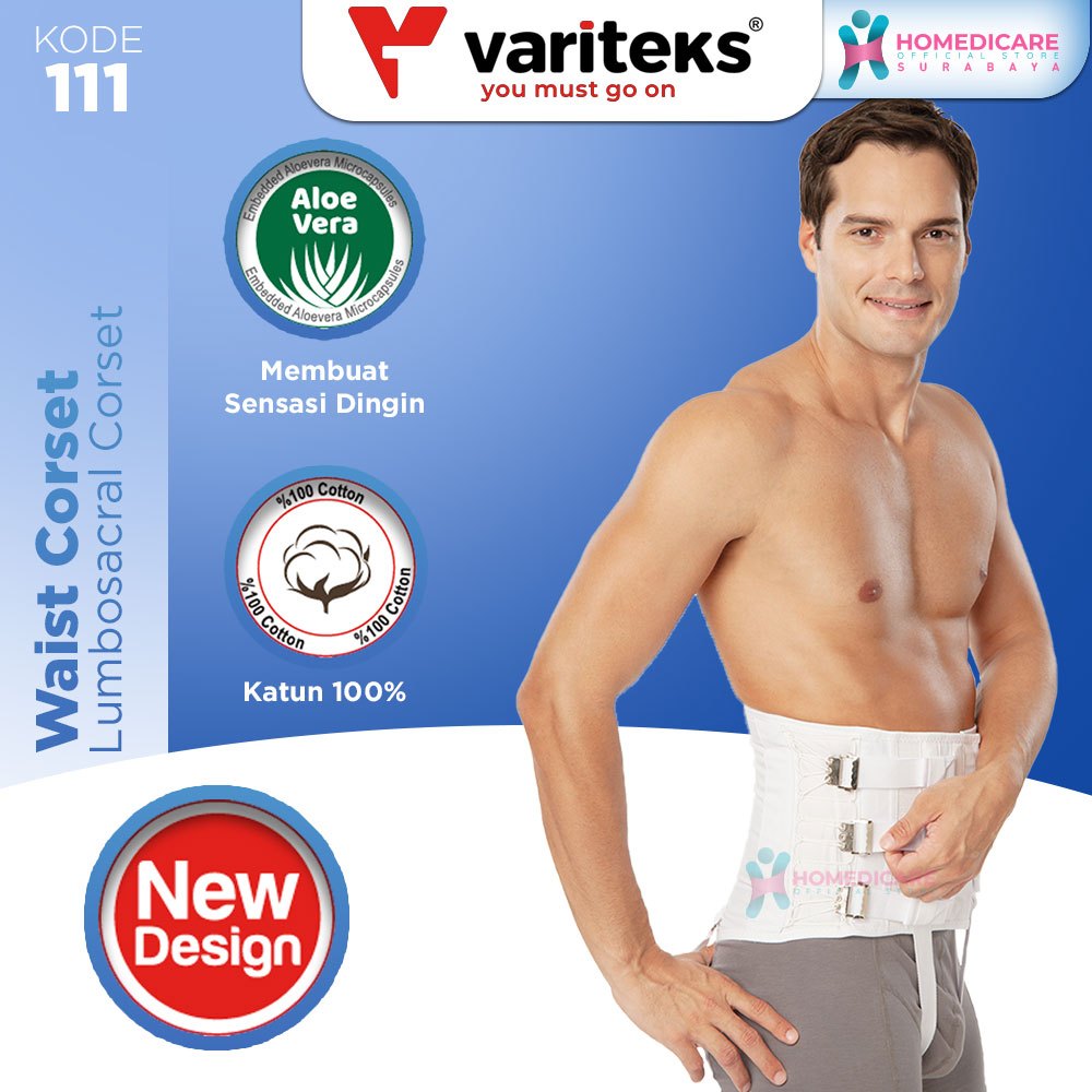 Korset Kesehatan Variteks Lumbosacral Corset Variteks 111
