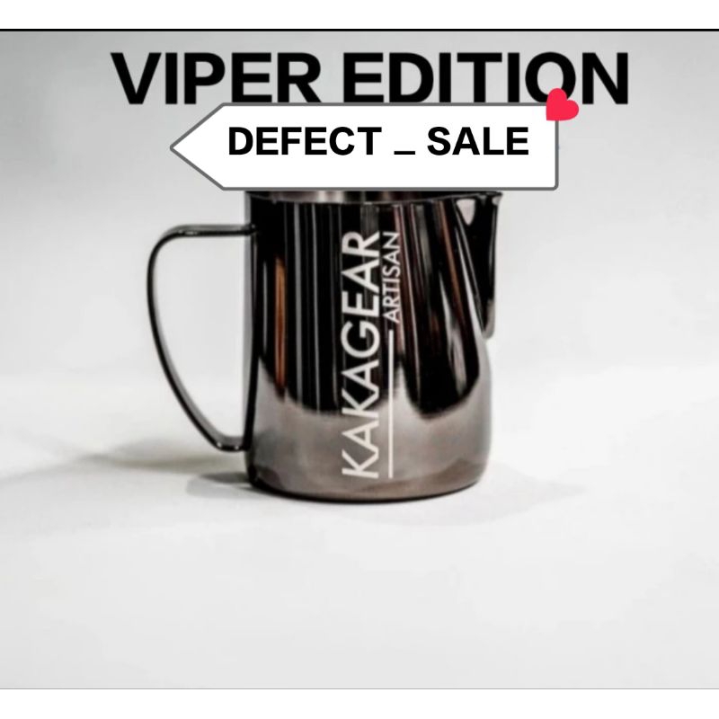 MILKJUG KAKAGEAR NON SIMETRIS & DEFECT (reject)