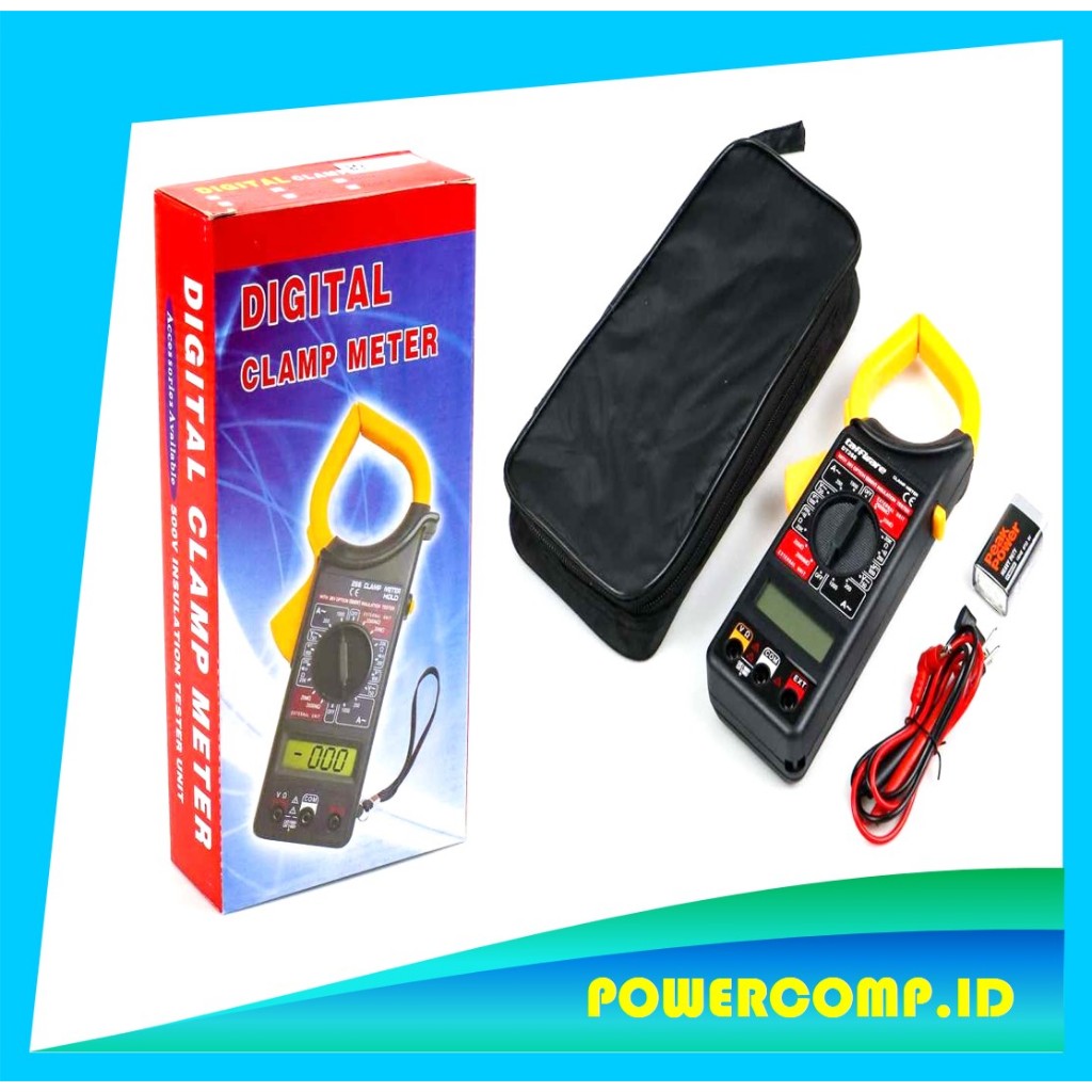 Digital Clamp Meter Taffware DT266 Digital Clamp Meter Digital Clamp Multimeter Digital Clamp Multim